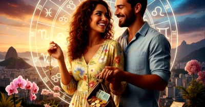 Os signos mais prósperos de 2025 (Foto Reprodução/Montagem/Lennita/TV Foco/Canva/GMN)
