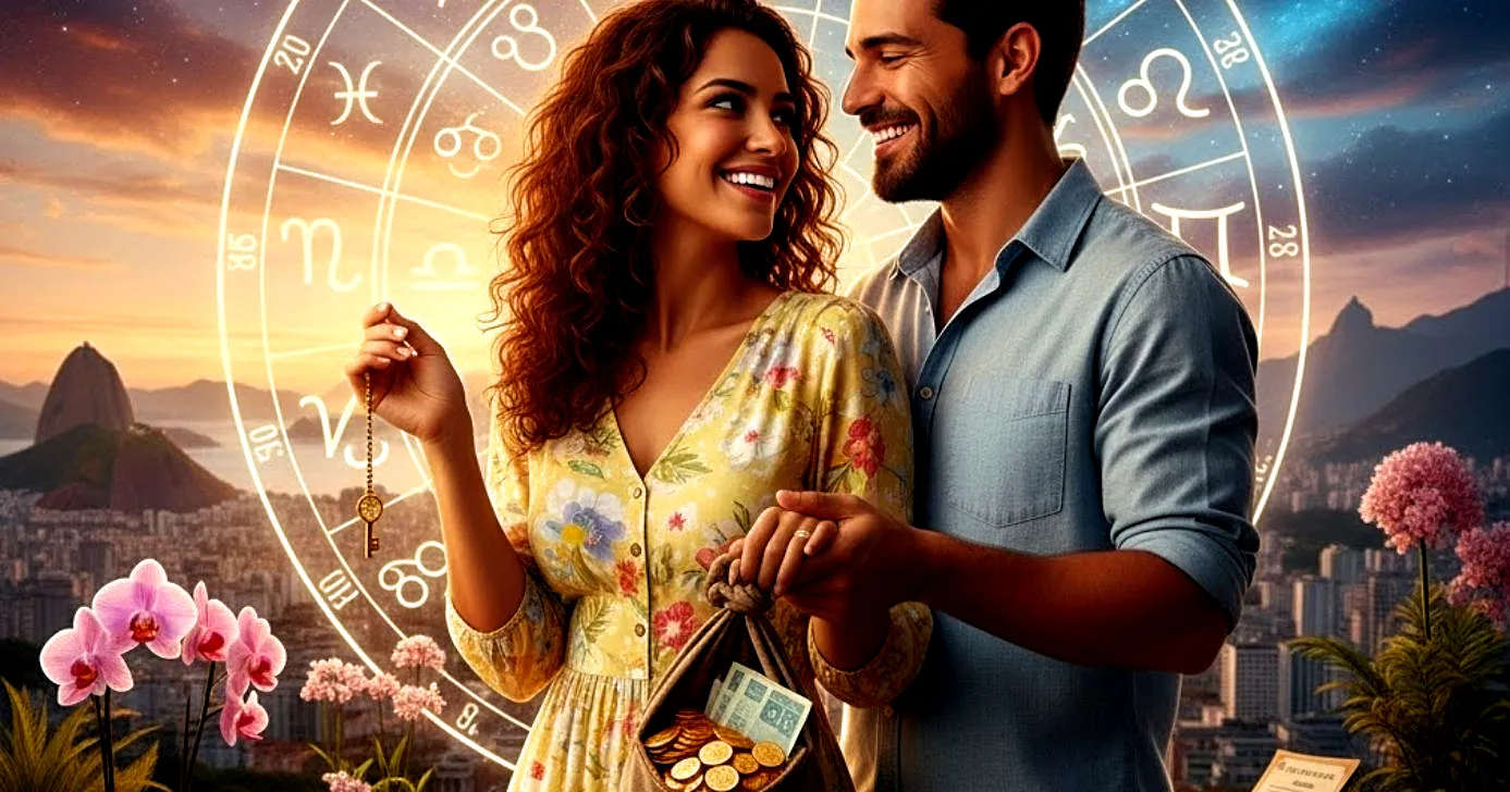 Os signos mais prósperos de 2025 (Foto Reprodução/Montagem/Lennita/TV Foco/Canva/GMN)