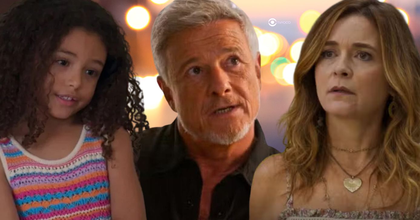 Sofia, Jaques e Filipa em Dona de Mim (Foto: Reprodução / Globo / Montagem TV Foco)