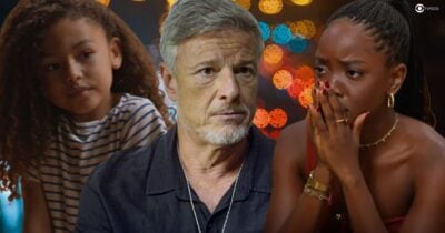 Sofia, Jaques e Leo em Dona de Mim (Foto: Reprodução / Globo / Montagem TV Foco)