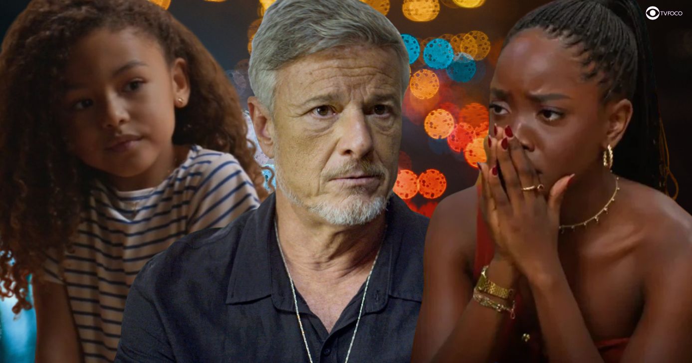 Sofia, Jaques e Leo em Dona de Mim (Foto: Reprodução / Globo / Montagem TV Foco)