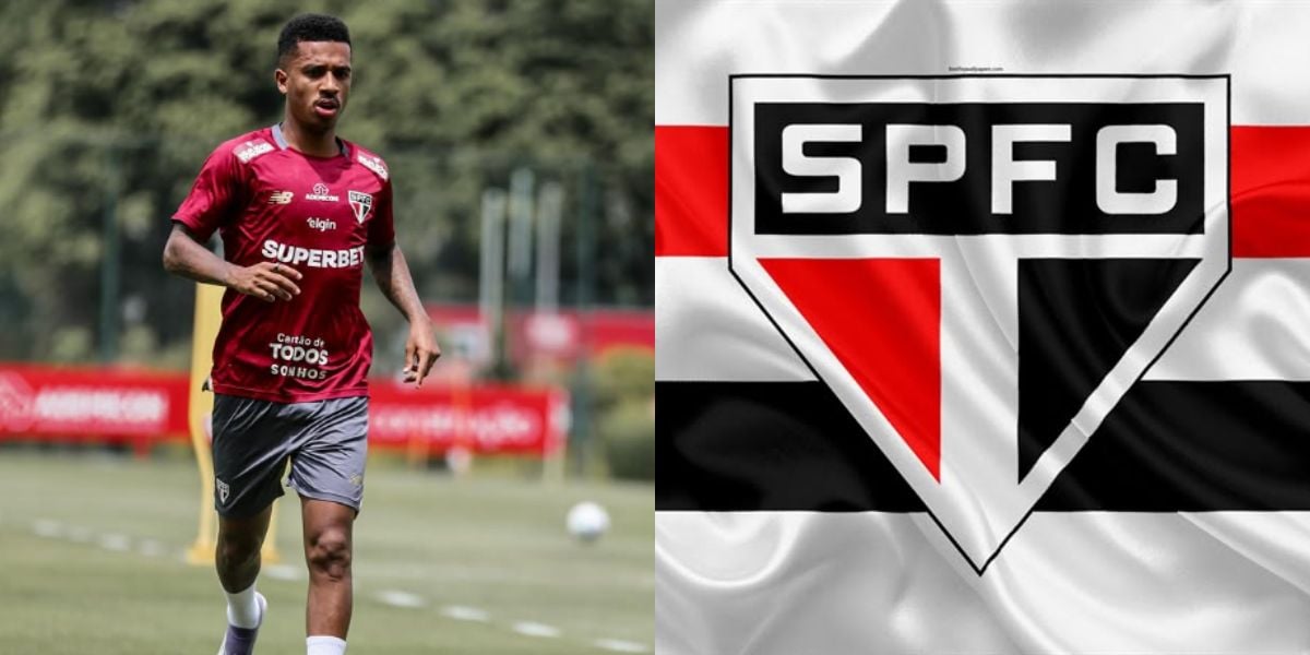 Marcos Antônio vai sair do São Paulo? (Reprodução: Instagram)