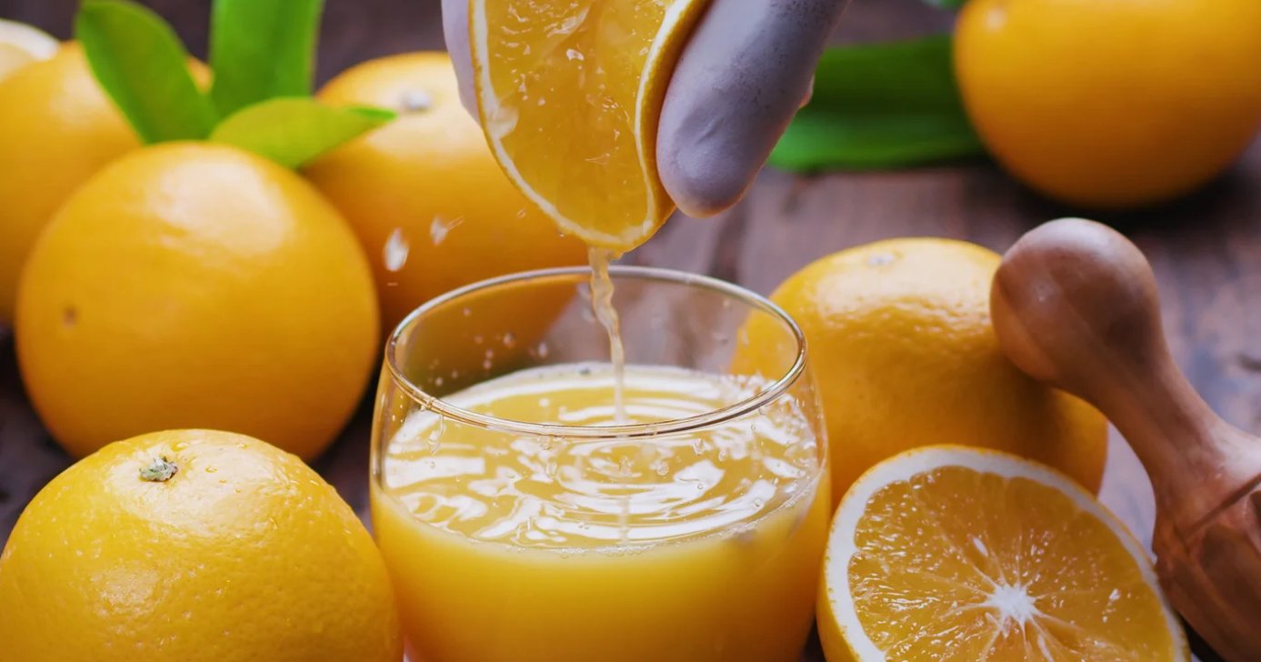 Suco de laranja é um super colágeno para a pele (Foto: Divulgação)
