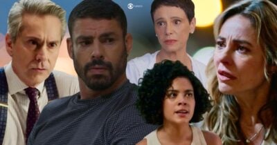 Suspeitos de matar Odete em Vale Tudo (Foto: Reprodução / Globo / Montagem TV Foco)