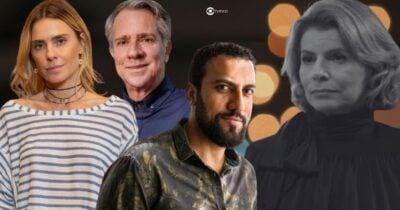 Leila, Eugênio, Olavinho e Odete em Vale Tudo (Foto: Reprodução / Globo / Montagem TV Foco)
