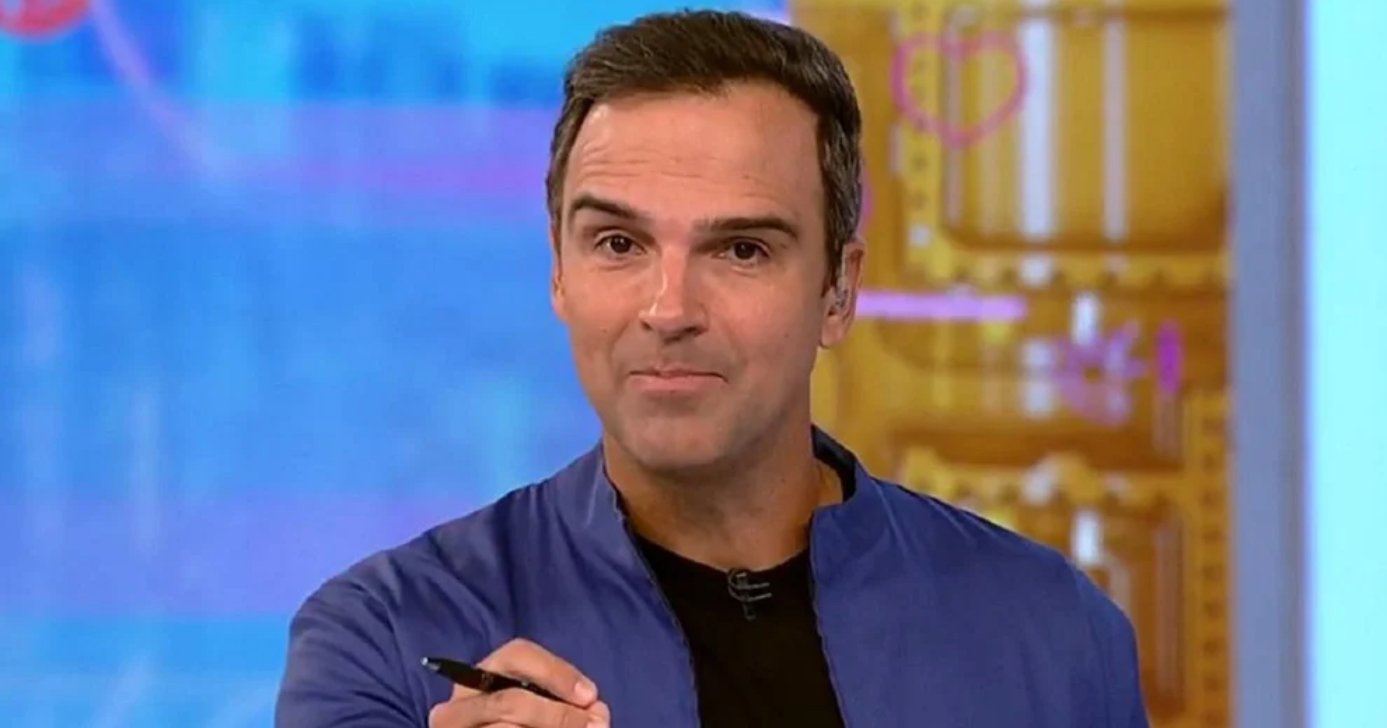 Tadeu Schmidt e seu super salário na Globo (Foto: TV Globo)