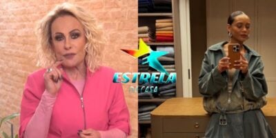 Polêmica entre Ana Maria e Taís Araújo (Reprodução: Instagram)