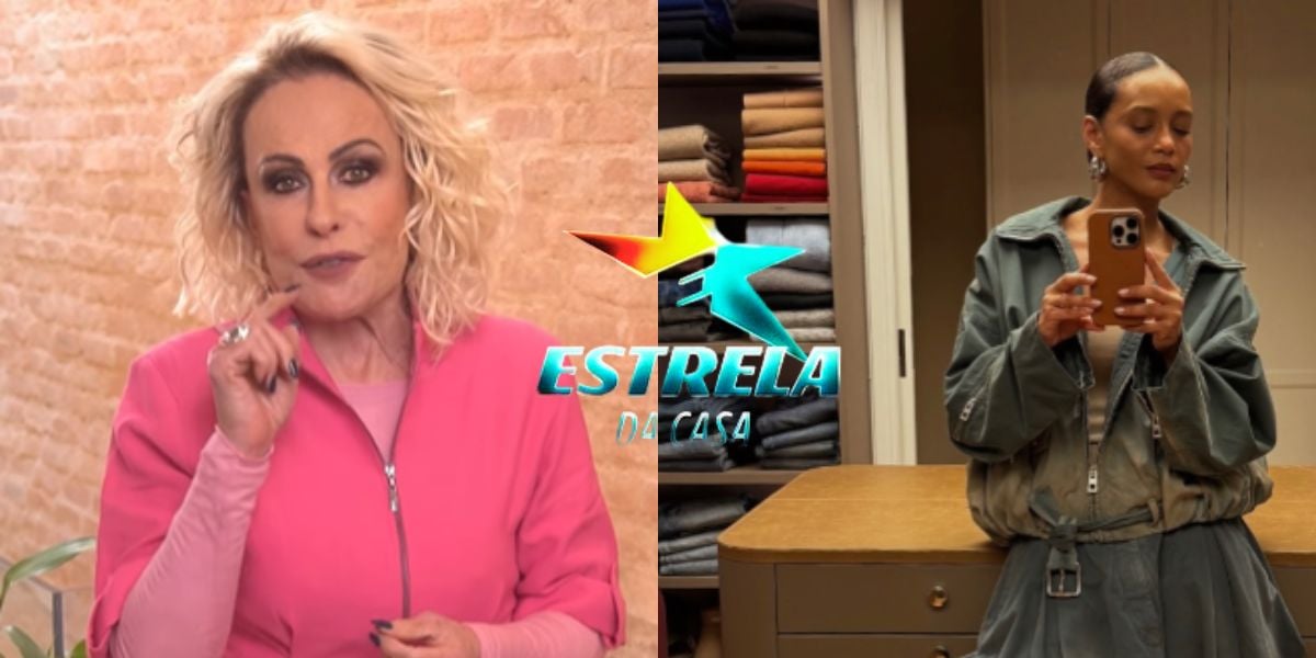 Polêmica entre Ana Maria e Taís Araújo (Reprodução: Instagram)
