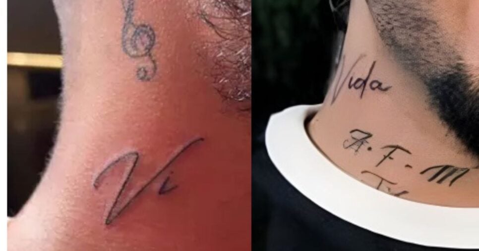 Tatuagem Zé Felipe - Foto: Instagram