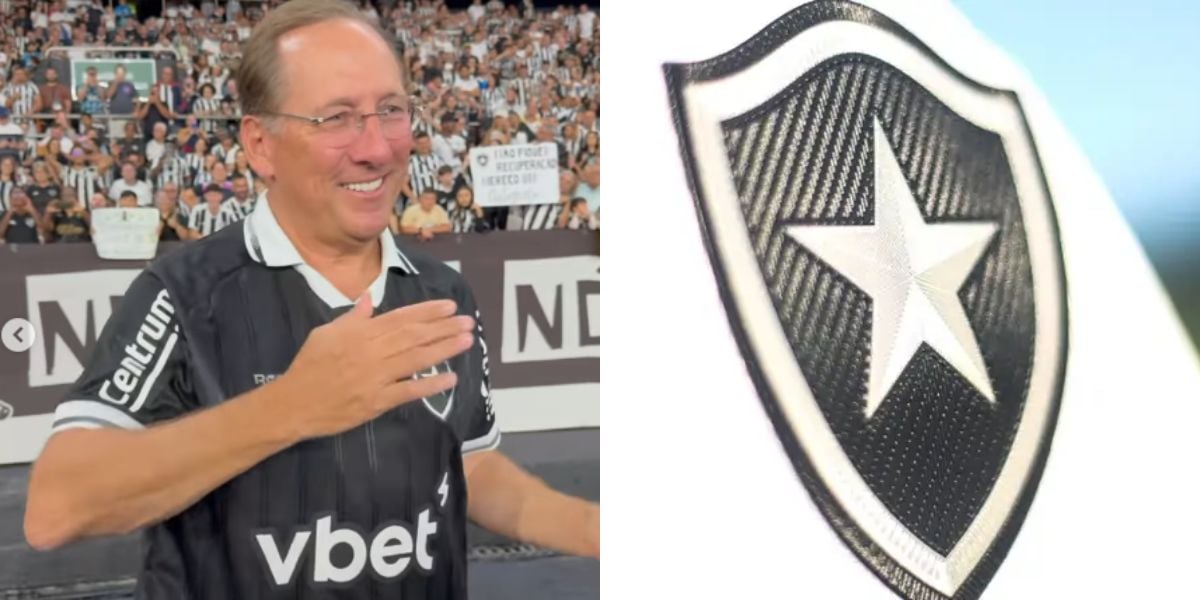 Textor pode estar perto do adeus de SAF no Botafogo (Reprodução: Instagram)