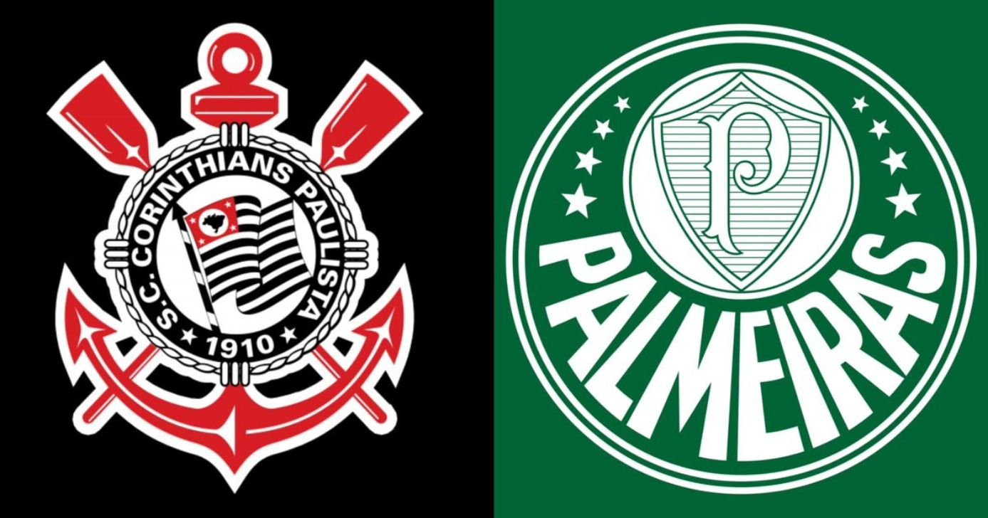 Palmeiras prepara chapéu no Corinthians pela contratação de volante - Montagem/TV FOCO