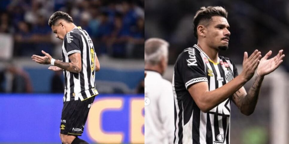 Tiquinho Soares recebeu o terceiro cartão amarelo (Reprodução: Instagram)