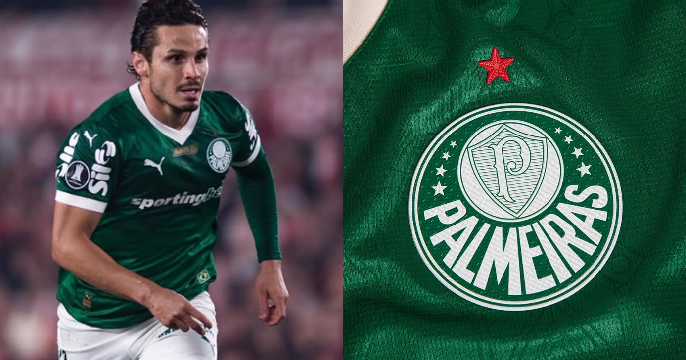 Leila comunica sobre saída de Veiga no Palmeiras - Montagem/TV FOCO