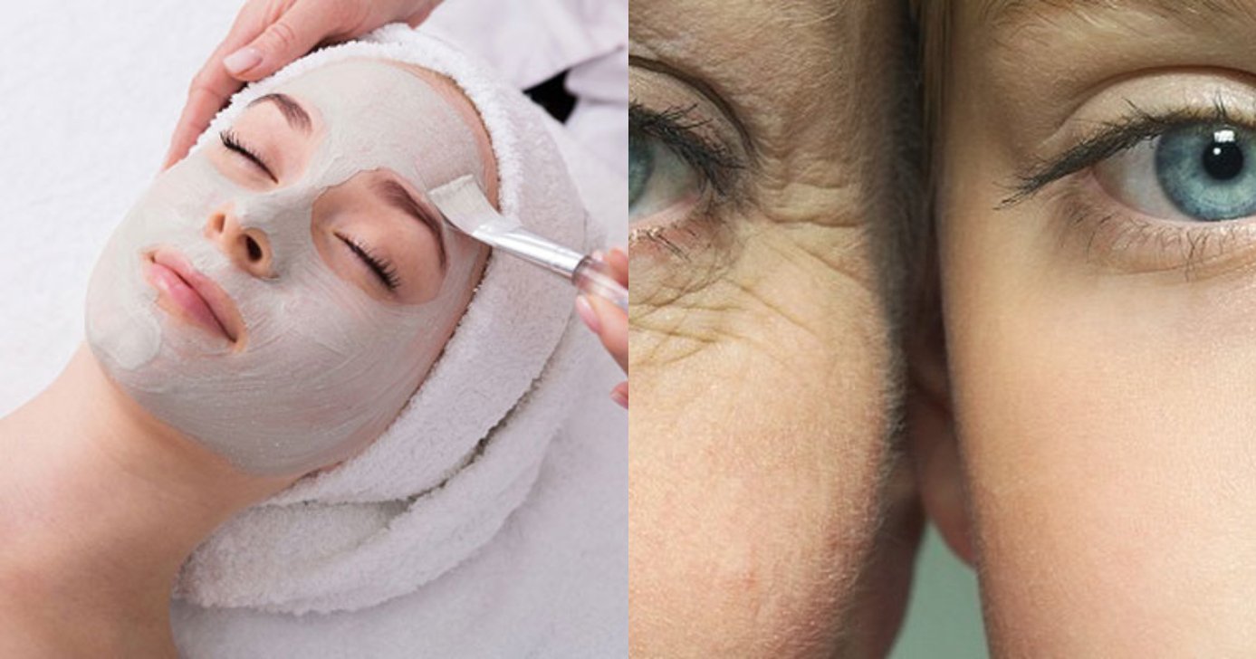 Máscara facial para paralisar o envelhecimento da pele (Foto: Divulgação)