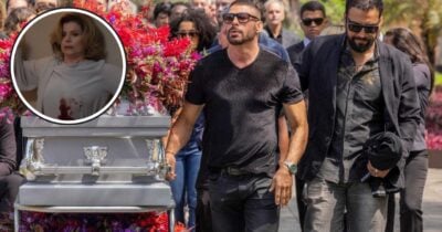 Velório de Odete em Vale Tudo (Foto: Reprodução / Globo / Montagem TV Foco)