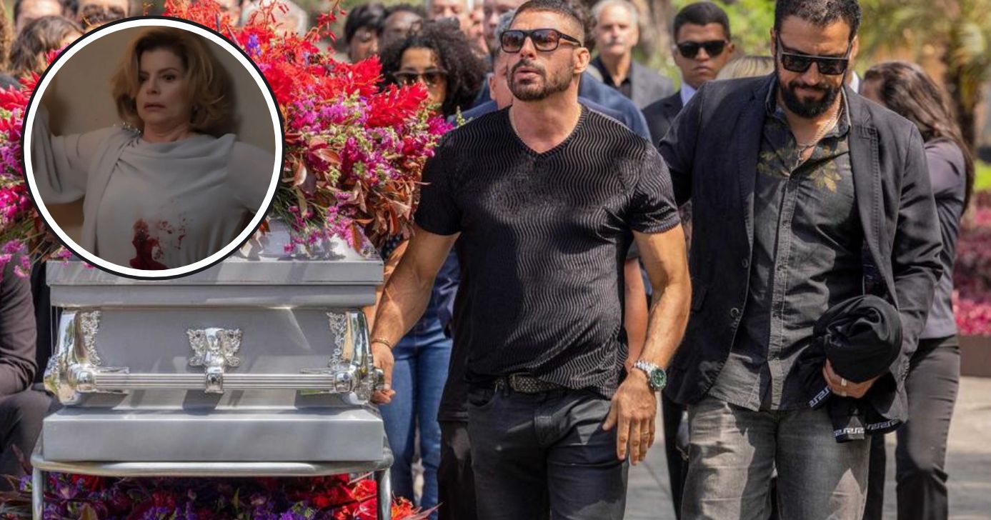 Velório de Odete em Vale Tudo (Foto: Reprodução / Globo / Montagem TV Foco)