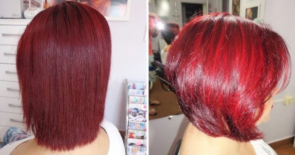 A cor vermelho intenso tende a desbotar e a exigir mais retoques de tinta (Foto Reprodução/Youtube)