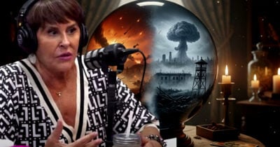 Márcia Sensitiva fez previsões macabras (Foto Reprodução/Montagem/Lennita/TV Foco/Canva)