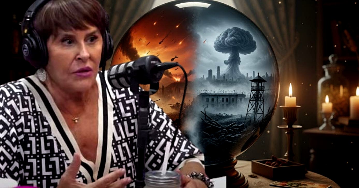 Márcia Sensitiva fez previsões macabras (Foto Reprodução/Montagem/Lennita/TV Foco/Canva)