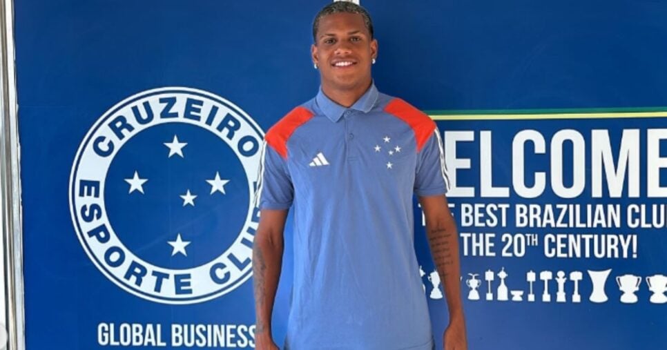 Cruzeiro reincidiu com Vini Marreta, da base sub-17 - Foto: Instagram