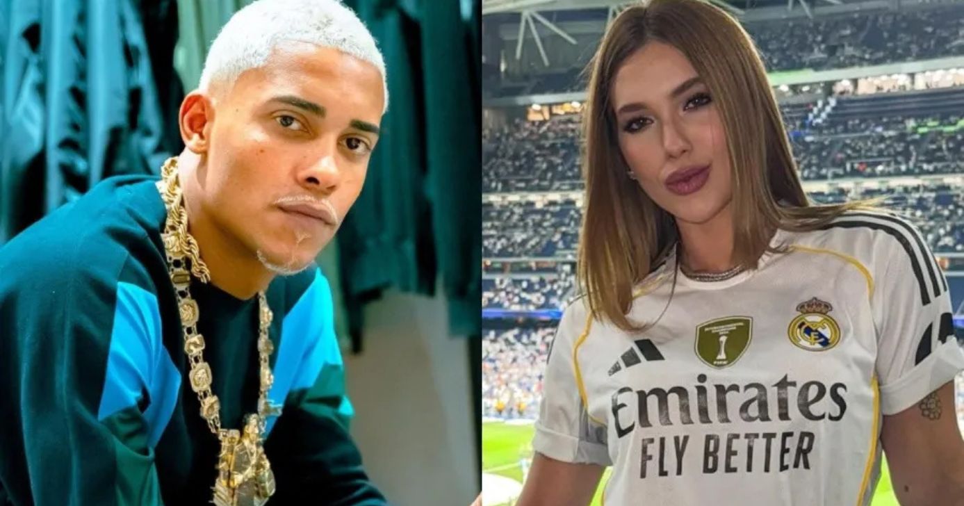 MC Poze pediu para Virginia se afastar de Vini Jr (Foto: Reprodução/ Internet)