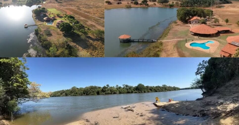 Imagens registradas da Fazenda AB (Foto Reprodução/Instagram)