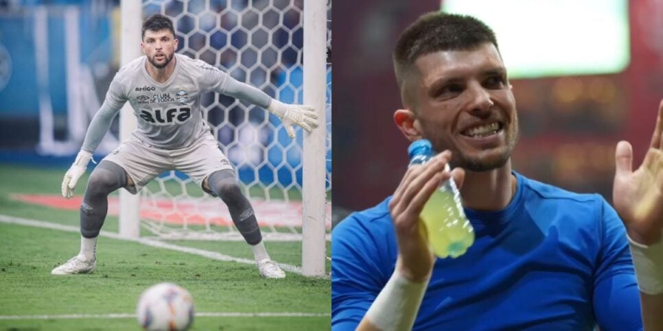 Tiago Volpi pode retornar contra o São Paulo (Reprodução: Instagram)
