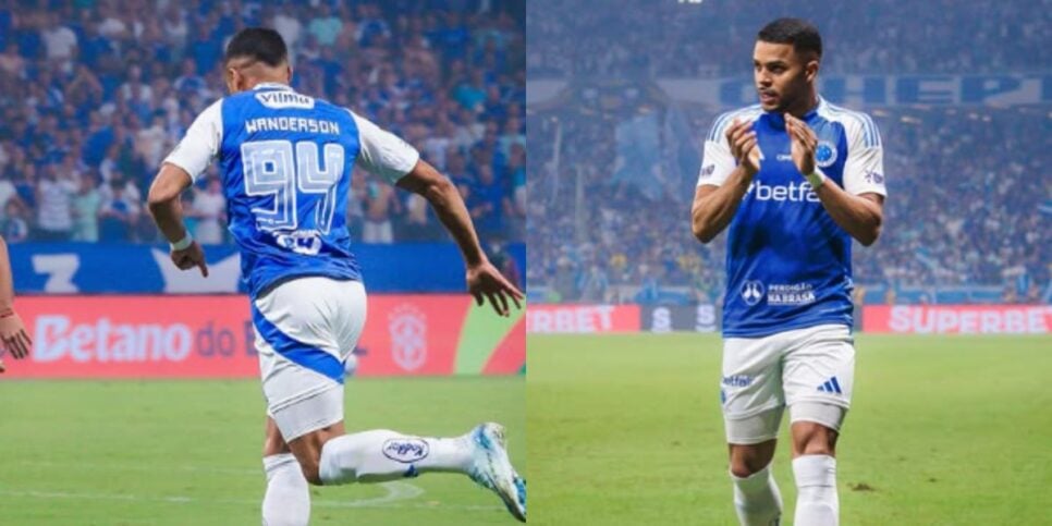 Wanderson está recuperado de uma lombalgia (Reprodução: Instagram)