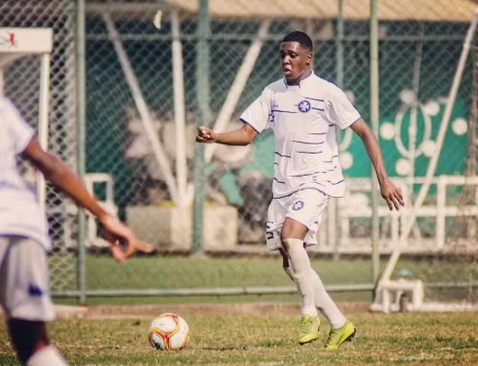 Kayo Lopes, jogador do Sparta Brodnica, está lutando pela vida (Foto: Reprodução/ Internet)