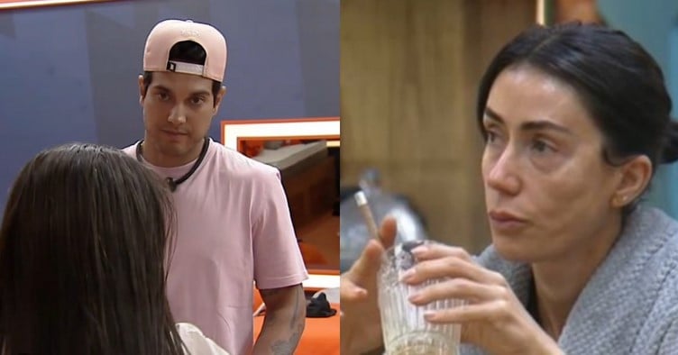 Will e Michelle Barros (Foto: Reprodução / Record Plus)
