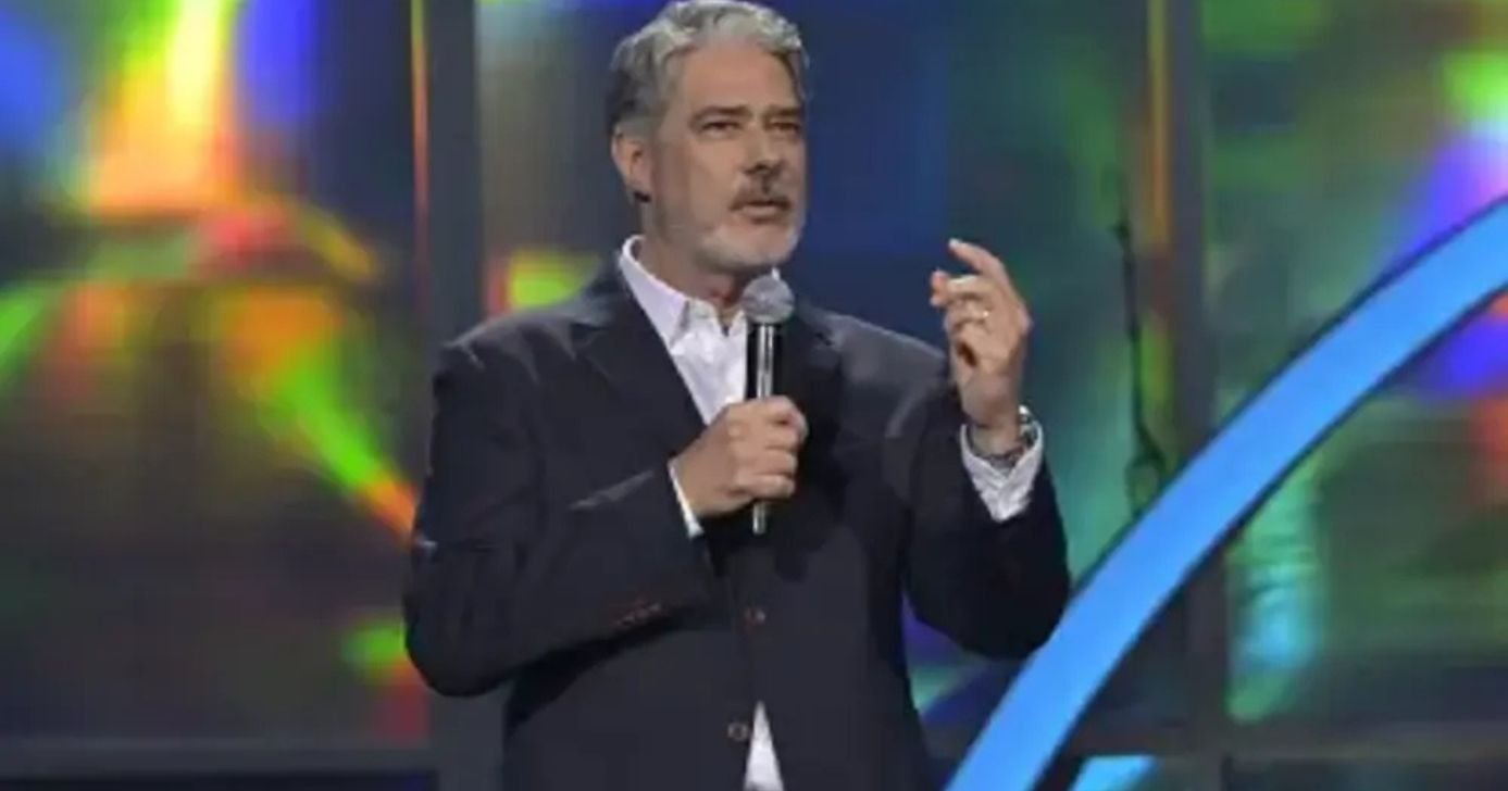 Globo se pronunciou após provocação de William Bonner à Band (Foto: Reprodução/ Internet)