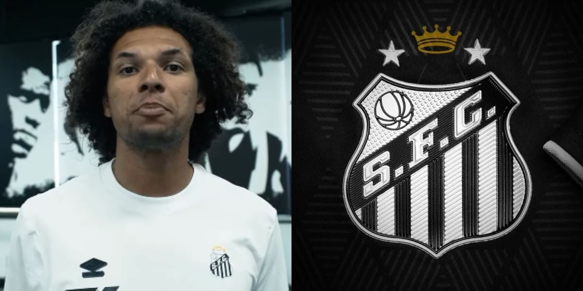 Willian Arão comunicado se sairá do Santos (Reprodução: Instagram)