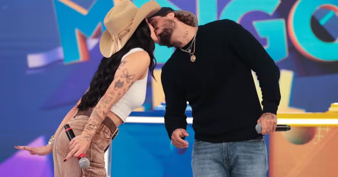 Zé Felipe e Ana Castela (Foto: Reprodução/ Internet)