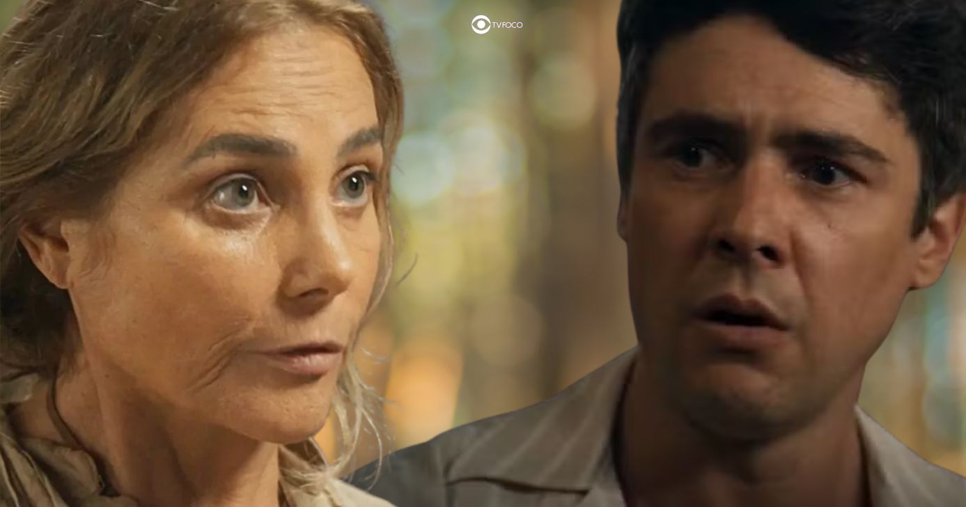 Zulma e Candinho em Êta Mundo Melhor! (Foto: Reprodução / Globo / Montagem TV Foco)