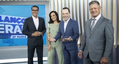 Balanço Geral (Foto: Edu Moraes/Divulgação RECORD)