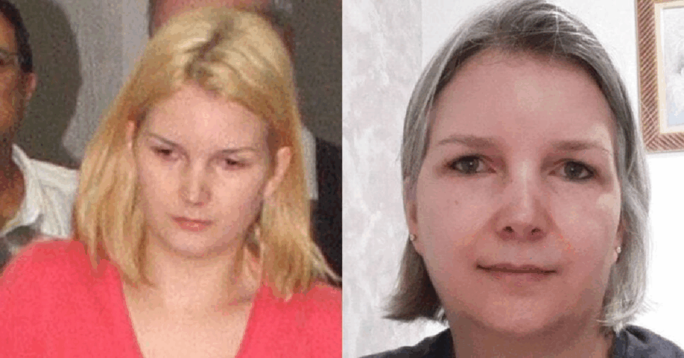 Elize Matsunaga antes e depois (Foto: Reprodução/Globo)