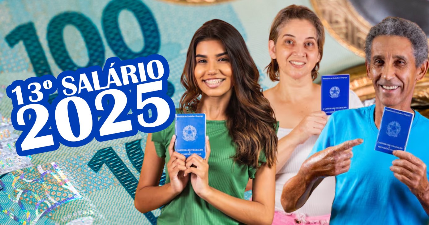 13º salário 2025 (Foto: Reprodução)