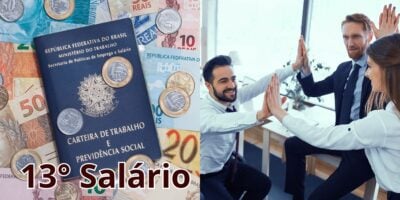 13° salário antecipado a lista de brasileiros (Reprodução: Montagem TV Foco)