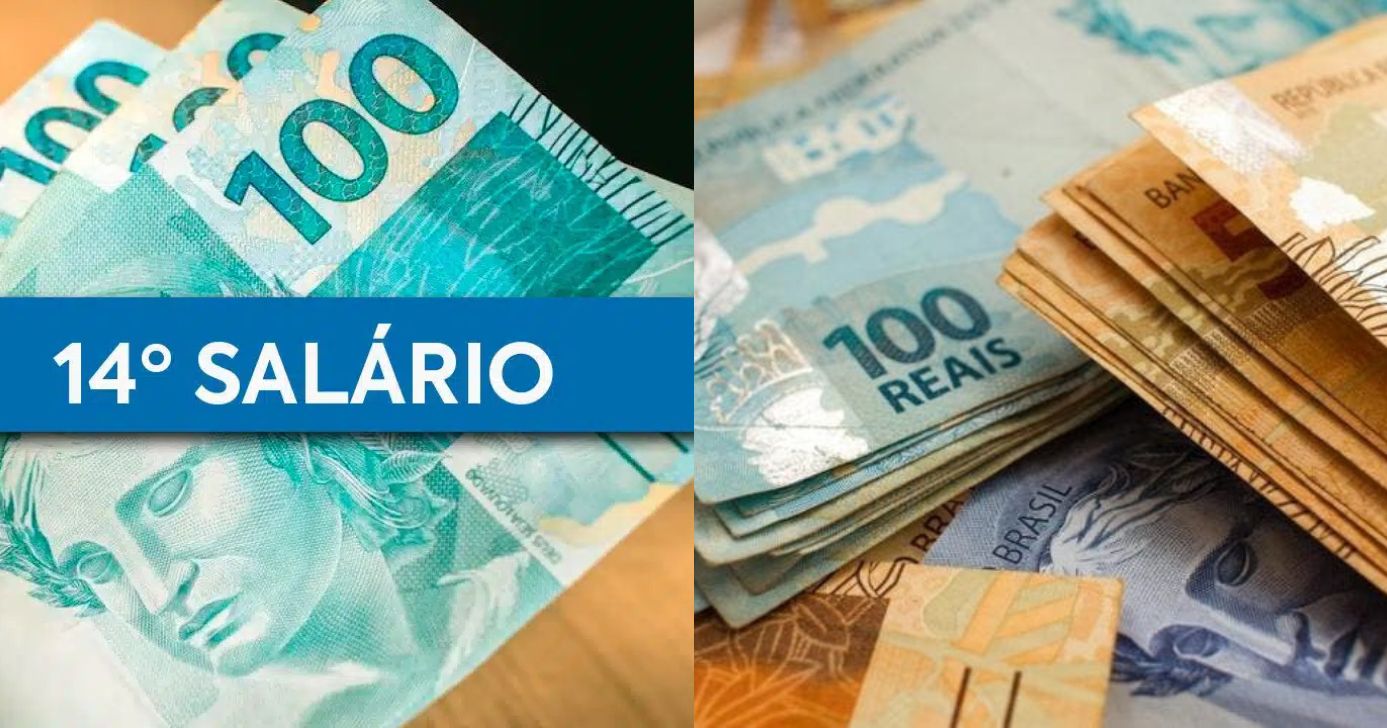 Pagamento do 14º salário é confirmado por prefeito - Foto; Montagem