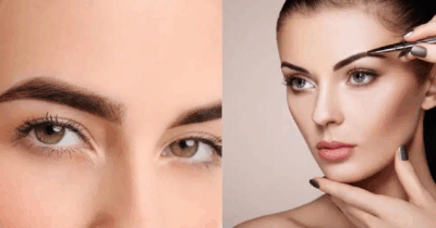 Sobrancelhas preenchidas (Foto: Reprodução/Freepik)