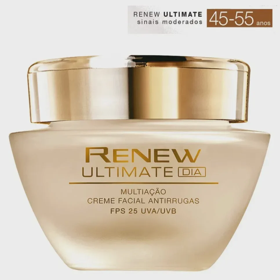 AVON RENEW ULTIMATE DIA FPS20 CREME ANTI-IDADE - Foto: Internet