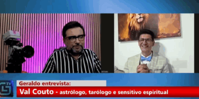 Live de Geraldo Luís (Foto: Reprodução/Youtube)