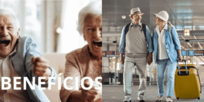 Idosos acima dos 60 podem viajar de graça no Natal graças à lei (Foto: Reprodução/Internet)