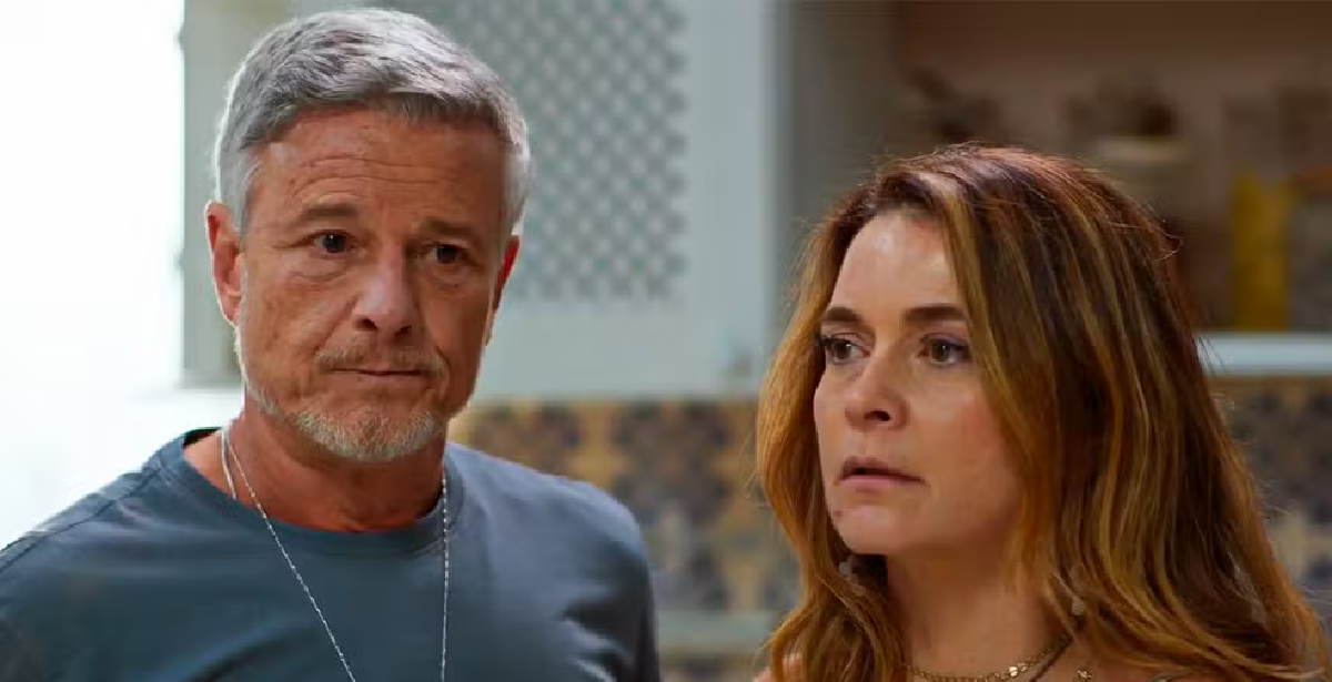 Filipa e Jaques em Dona de Mim (Foto: Reprodução/Globo)