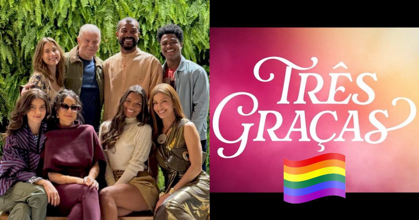 Três Graças tem esses 4 atores assumidos LGBT (Foto: Instagram/Divulgação)