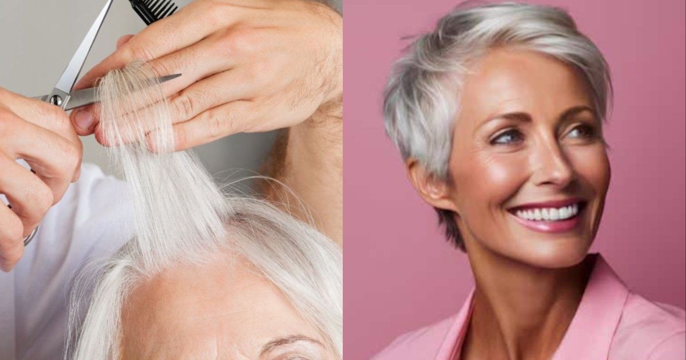 5 cortes pra grisalhas ficarem mais jovens +3 passos para hidratar (Foto: Reprodução/ Internet)