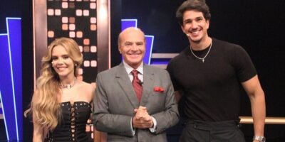 (Mariana Fagundes, Marcelo de Carvalho e Gabriel Veiga - Crédito: Divulgação RedeTV!)
