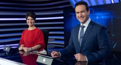 Jornal da Record (Foto: Antonio Chahestian/Divulgação RECORD)