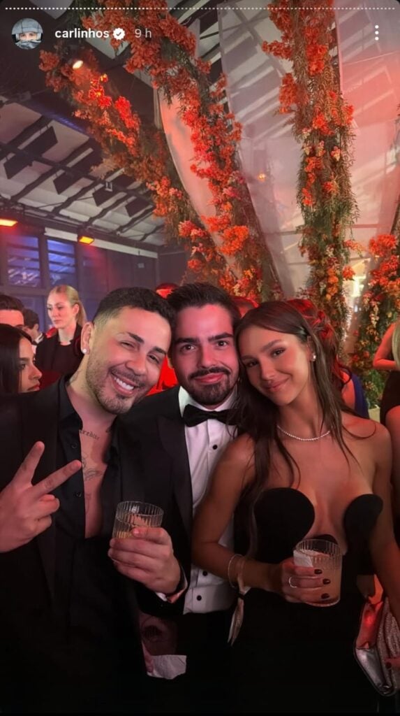 João Silva, Alexia e Carlinhos Maia (Foto: Reprodução/ Instagram)