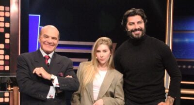 Cela Lopes no Mega Sonho (Crédito: Divulgação RedeTV!)